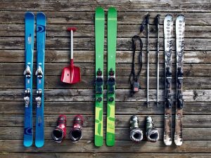 image of ski equipment
