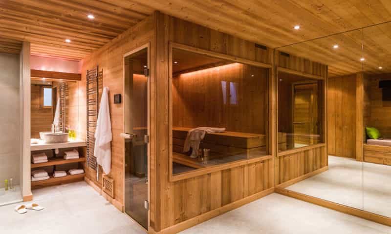 chalet-with-sauna