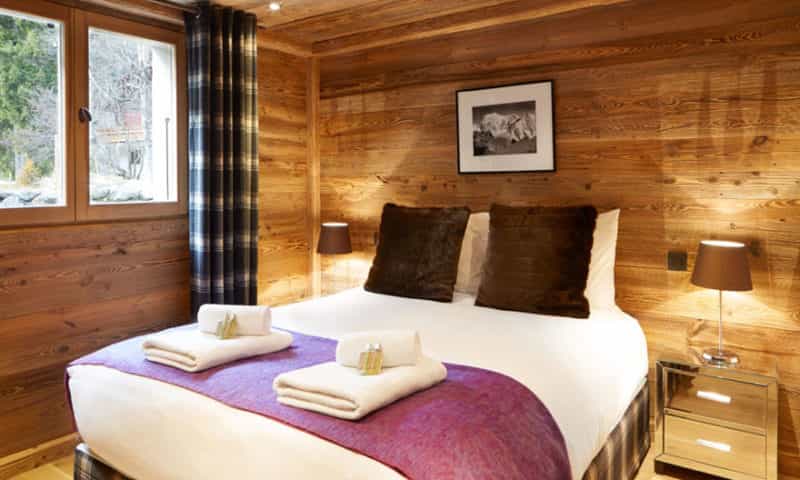 double-bedroom-chamonix-chalet