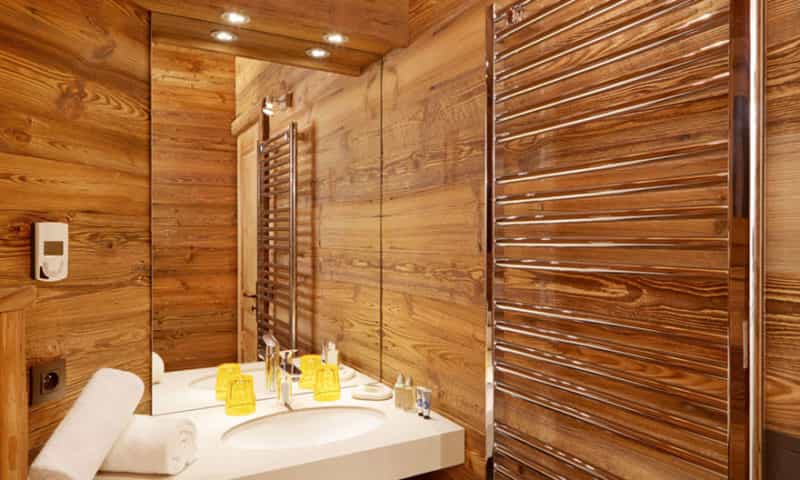 Luxury Modern Chalet Bathroom