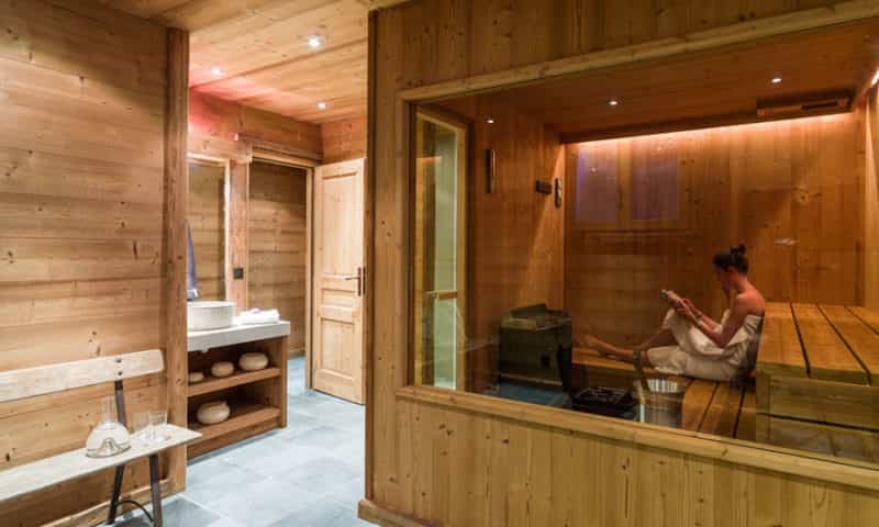 sauna-in-luxury-chalet