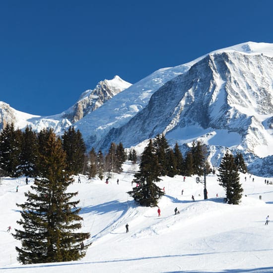 Image of Skiing in Chamonix