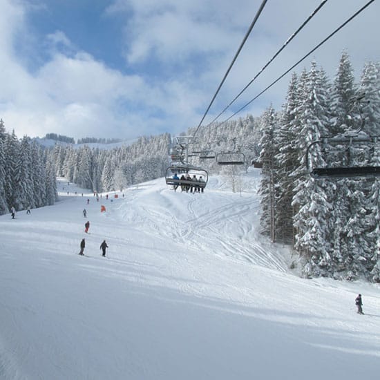 Image of Skiing in Chamonix