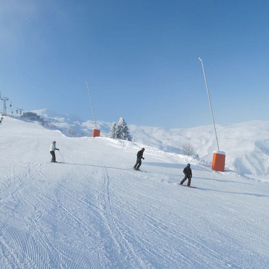 Image of skiing in Chamonix