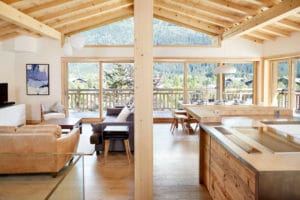 image of eco lodge, Marmotte Mountain Chalet