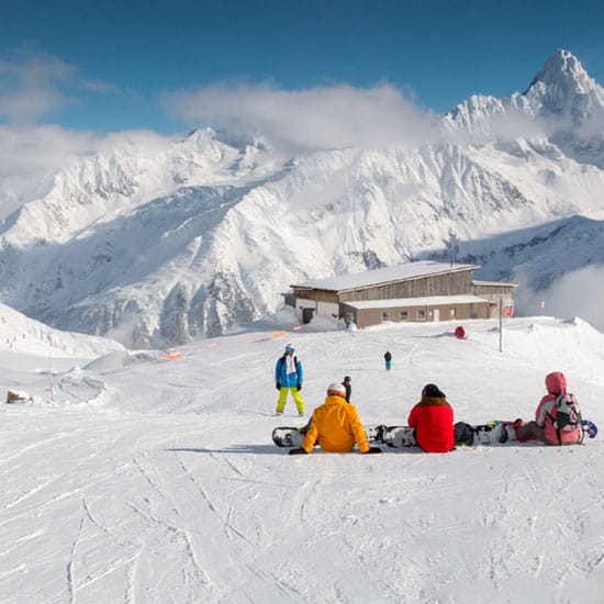 image of people on ski slope