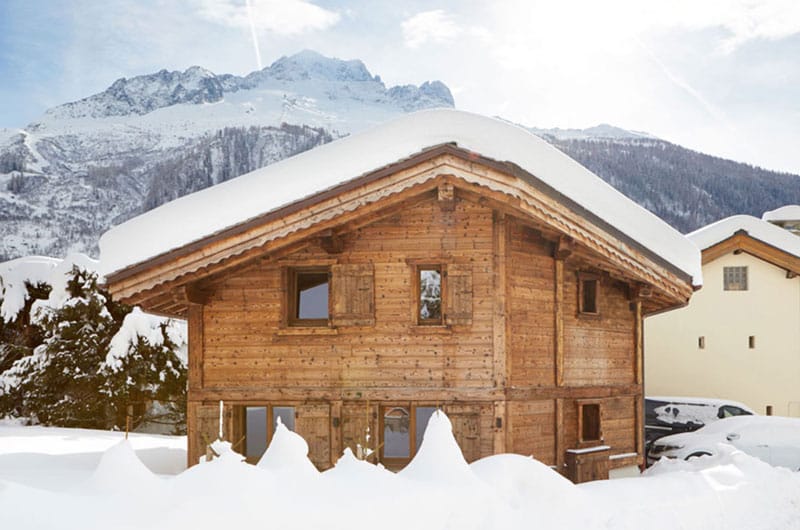 image of a chamonix restaurant