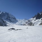 photo of vallee blanche in chamonix