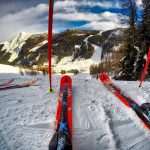 Picture of Ski on a ski slope