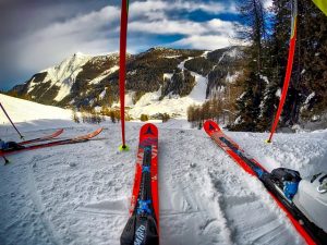 Picture of Ski on a ski slope