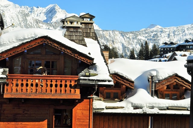 Image of a Ski Chalet