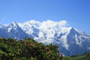 Image of Hiking Trail in Argentiere and Chamonix