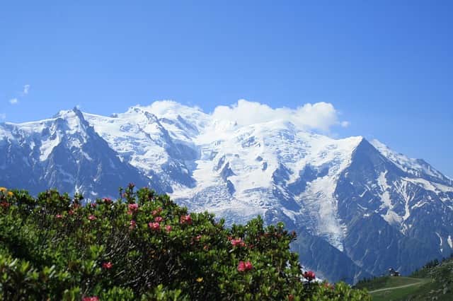 Hiking Trails Image of Hiking Trail in Argentiere and Chamonix