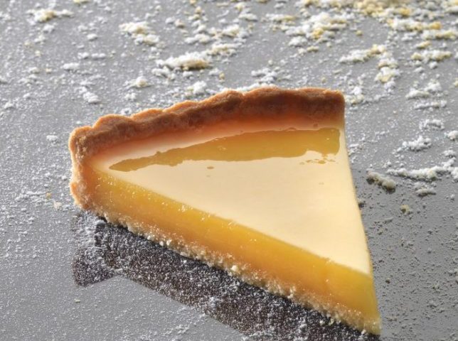 Lemon tart