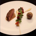 Duck with foie gras rocher Chamonix Duck Tales