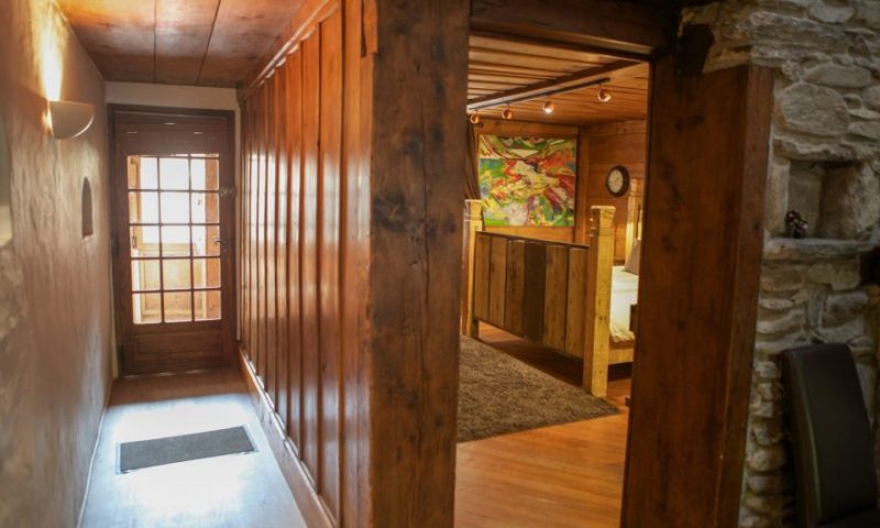 Entree and master bedroom