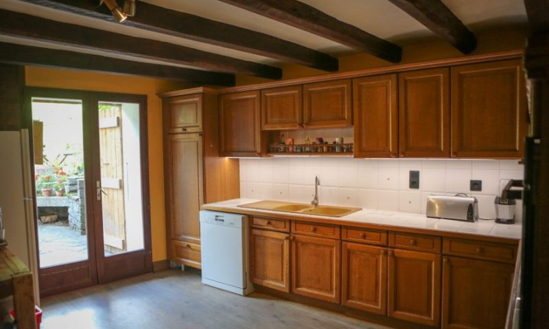 Kitchen from dining 2