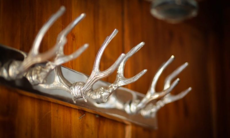 Stag Coat Hook