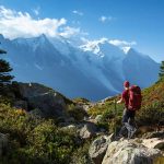 easy trail walkings in Chamonix-mont-blanc