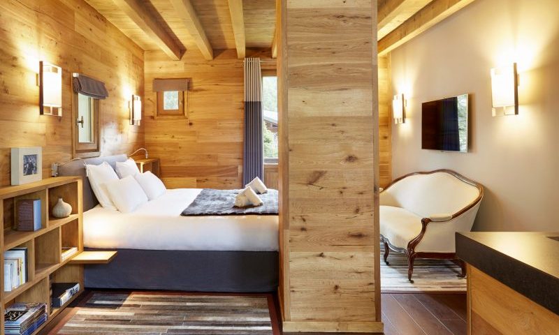 Chalet Bedroom