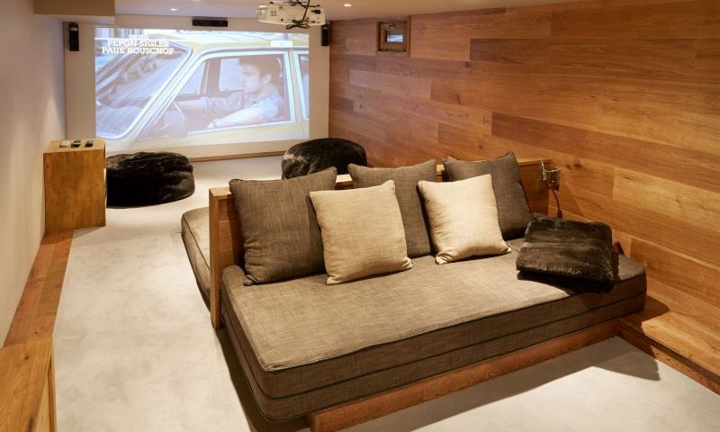 Luxury Home Cinema