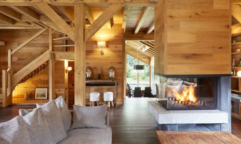 Open Fire Place