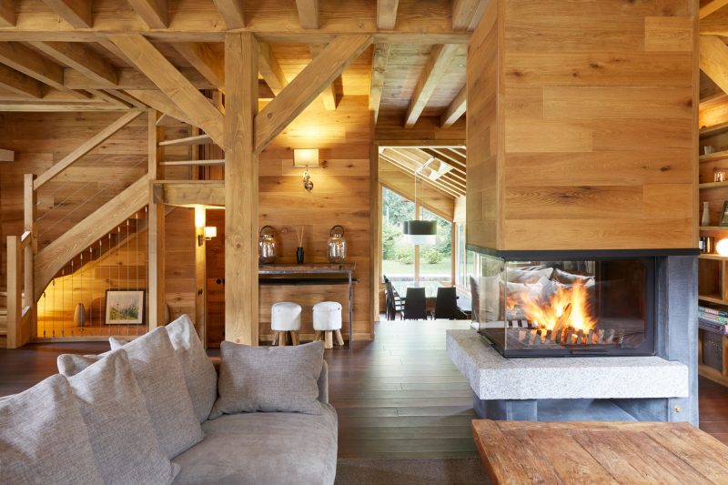 Open Fire Place