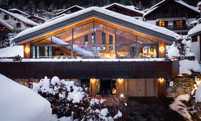 Modern Chalet, Luxe, Ski de luxe, Chamonix