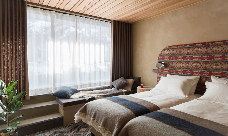 Beautiful bedroom, new chalet, luxury chalet, in Chamonix