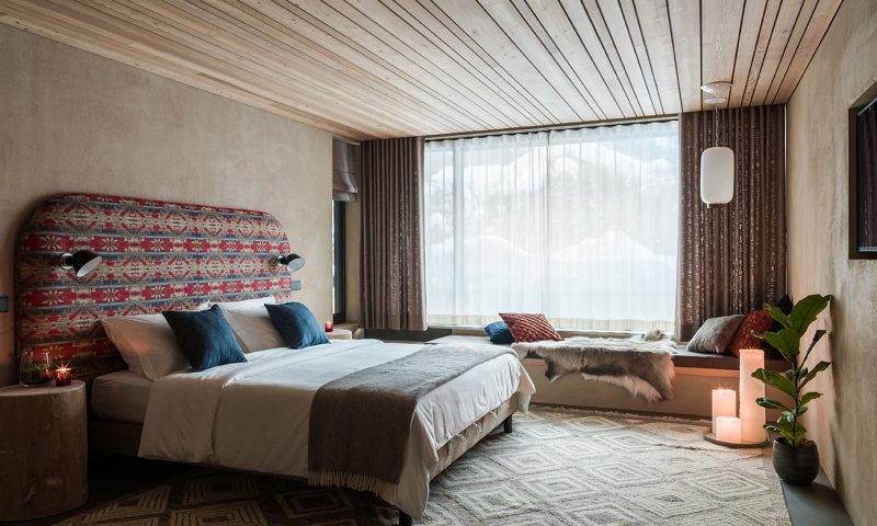 Bedroom goals, Chamonix, French Alps, France, Mont Blanc, Luxe