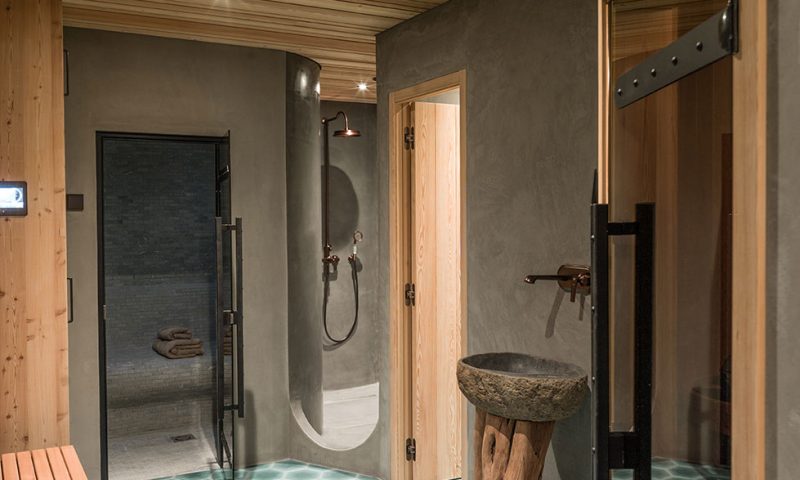 Spa, home spa, sauna, turkish shower, hammam, Chamonix