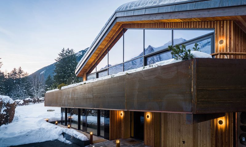 Luxury Chalet, Mont Blanc, Chamonix, Chamonix-Mont-Blanc, terrace with a view