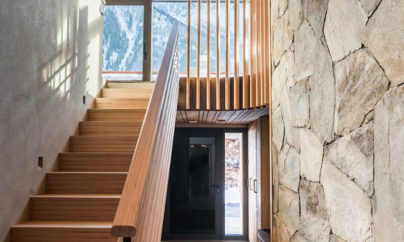 Chalet Hallway, Chamonix, Aiguille du Midi